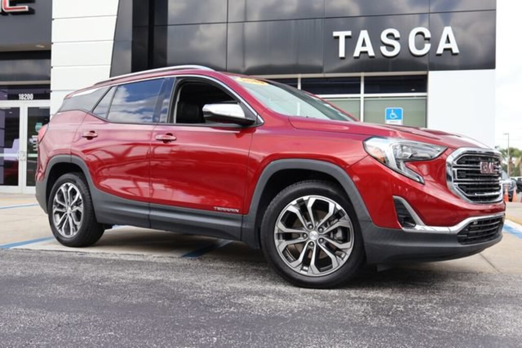 Used 2019 GMC Terrain SLT FWD SLT
