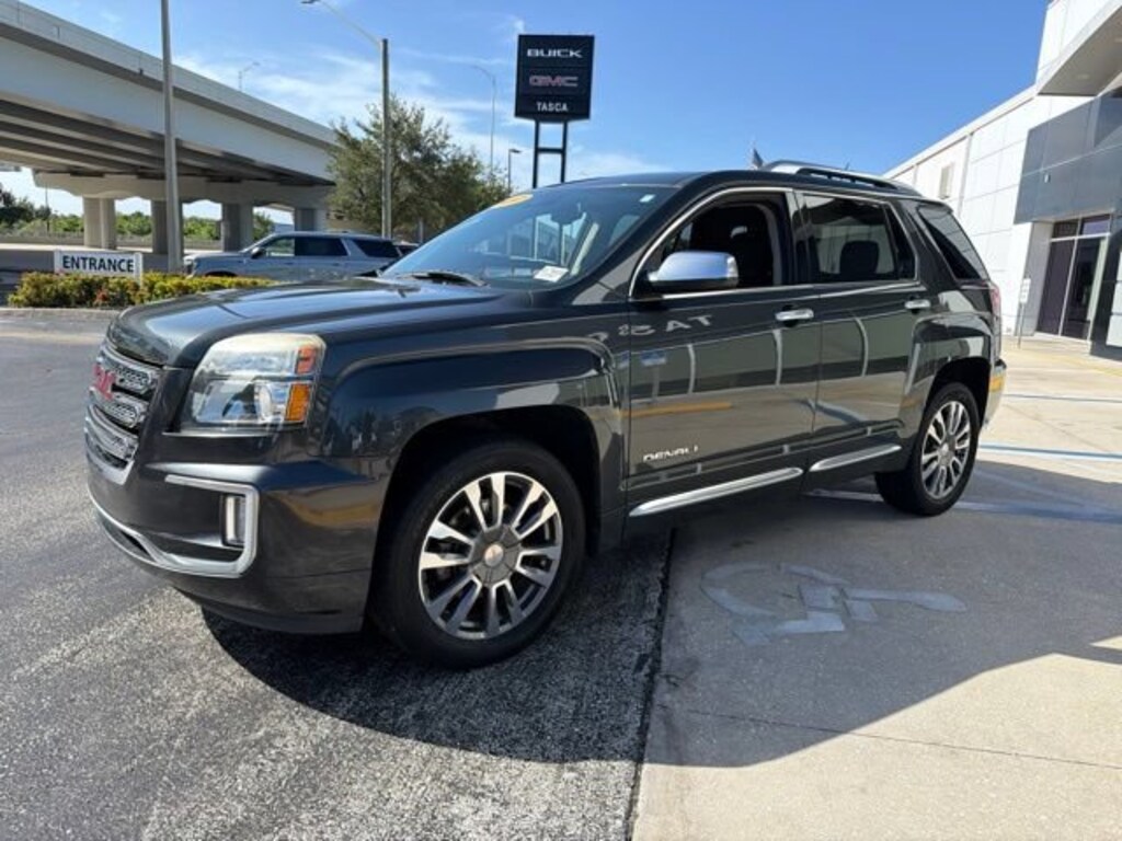 Used 2017 GMC Terrain Denali AWD Denali