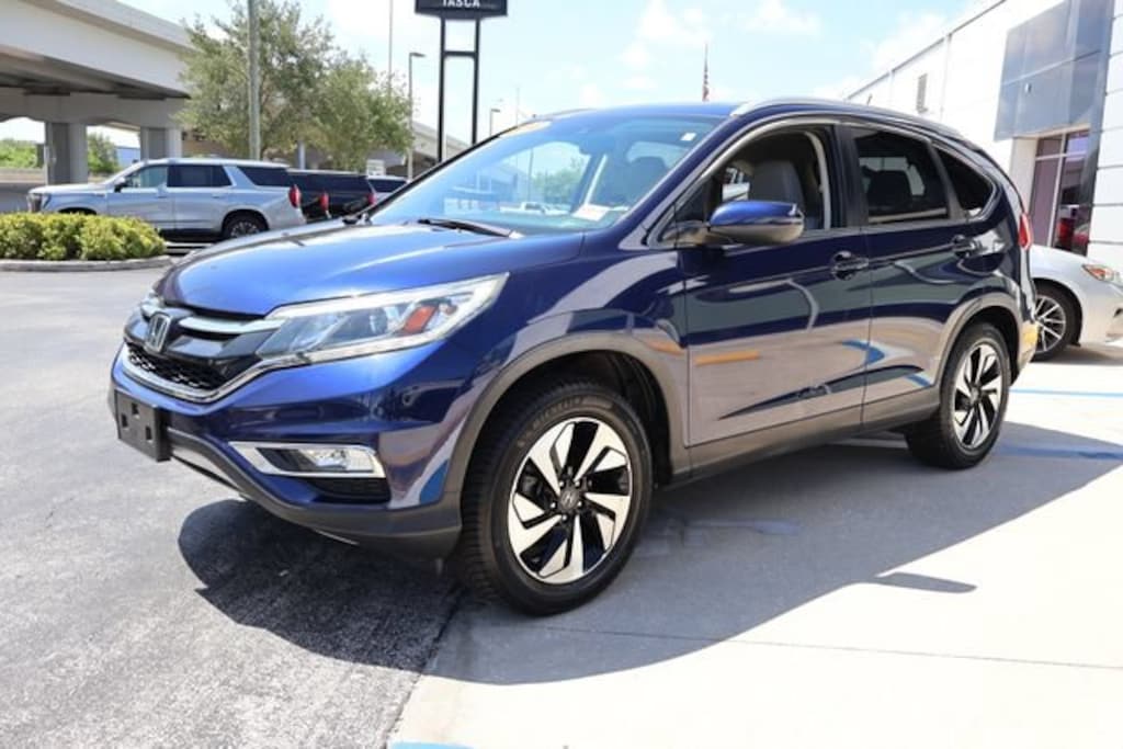 Used 2016 Honda CR-V Touring AWD Touring