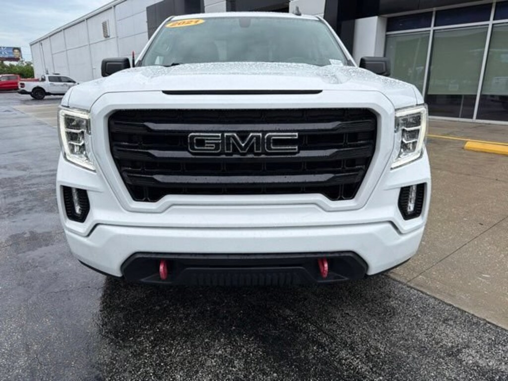 Used 2021 GMC Sierra 1500 Elevation 2WD Double Cab 147 Elevation