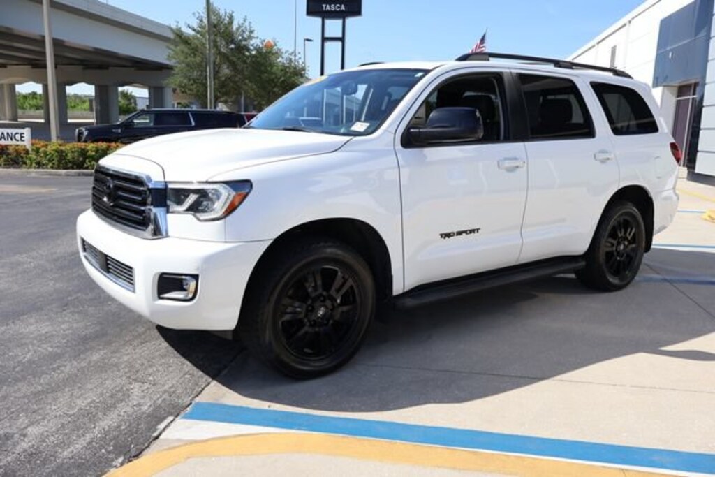 Used 2021 Toyota Sequoia TRD Sport TRD Sport RWD