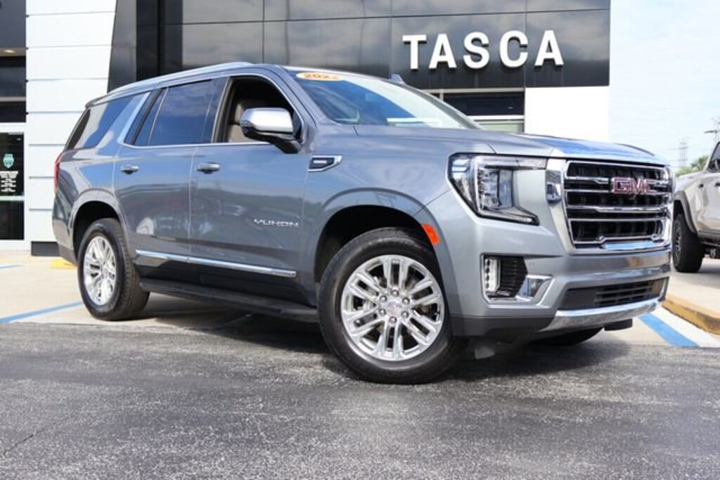 Used 2022 GMC Yukon SLT 2WD SLT