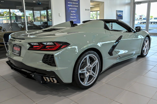 Used 2024 Chevrolet Corvette 2LT Convertible