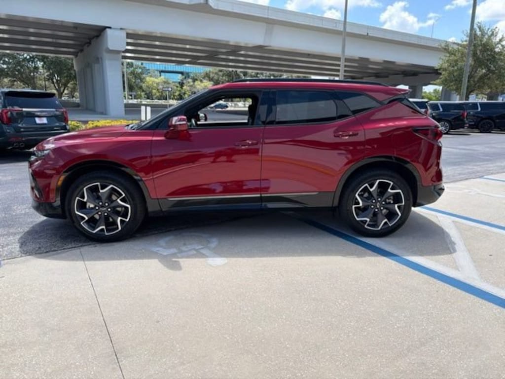 Used 2019 Chevrolet Blazer RS FWD RS