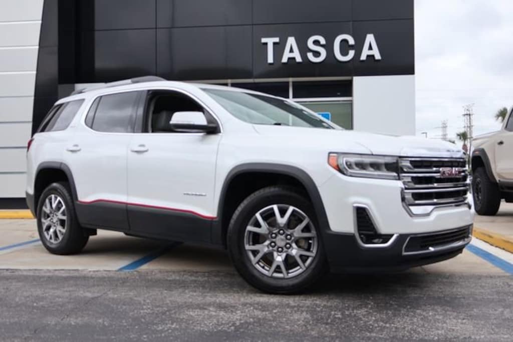 Used 2020 GMC Acadia SLT FWD SLT