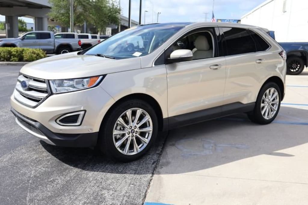 Used 2018 Ford Edge Titanium Titanium AWD