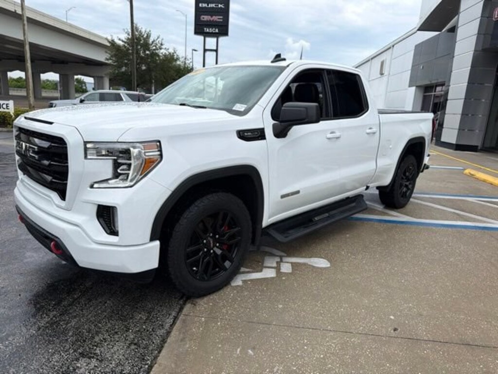 Used 2021 GMC Sierra 1500 Elevation 2WD Double Cab 147 Elevation