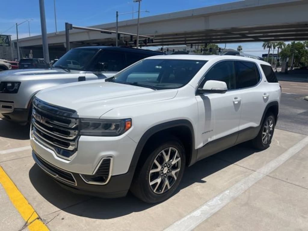 Used 2023 GMC Acadia SLT FWD SLT