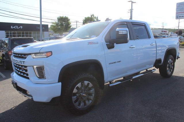 Used 2023 Chevrolet Silverado 3500 HD LT Truck Crew Cab