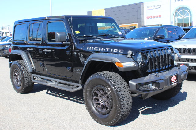 Used 2022 Jeep Wrangler Unlimited Sport SUV