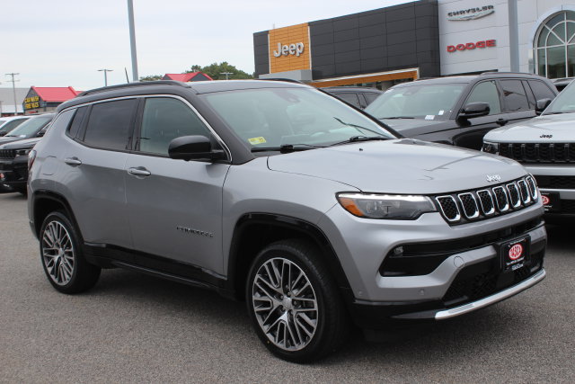 Used 2023 Jeep Compass Limited SUV
