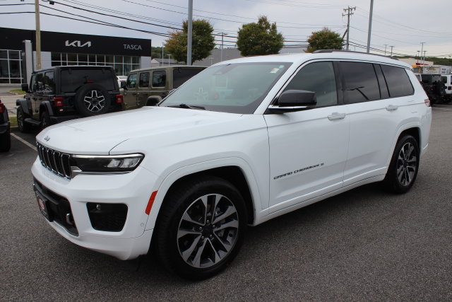 Used 2023 Jeep Grand Cherokee L Overland SUV