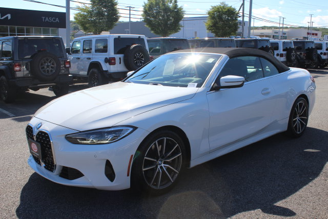 Used 2021 BMW 430i 430i Convertible