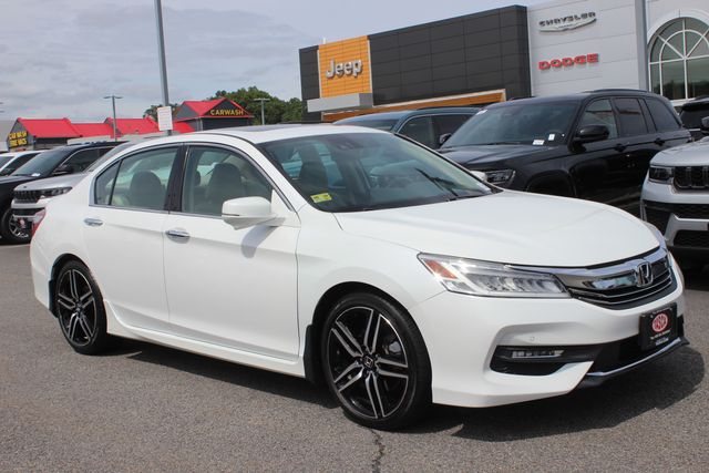 Used 2017 Honda Accord Touring V6 Sedan