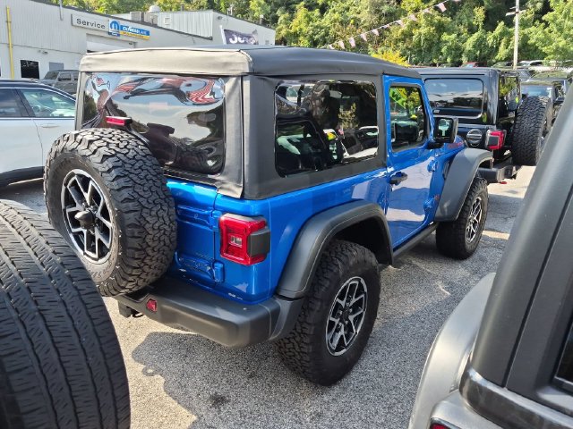 Used 2025 Jeep Wrangler Rubicon SUV