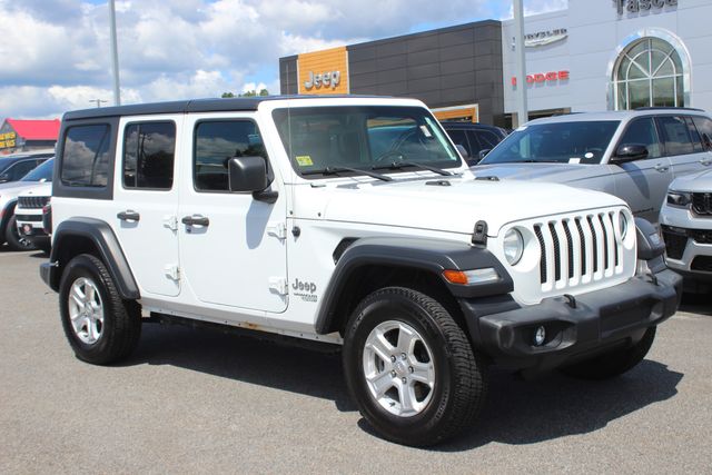 Used 2019 Jeep Wrangler Unlimited Sport 4x4 SUV