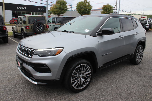 Used 2023 Jeep Compass Limited SUV
