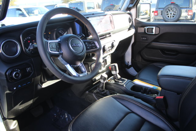 Used 2024 Jeep Wrangler 4xe Sahara SUV