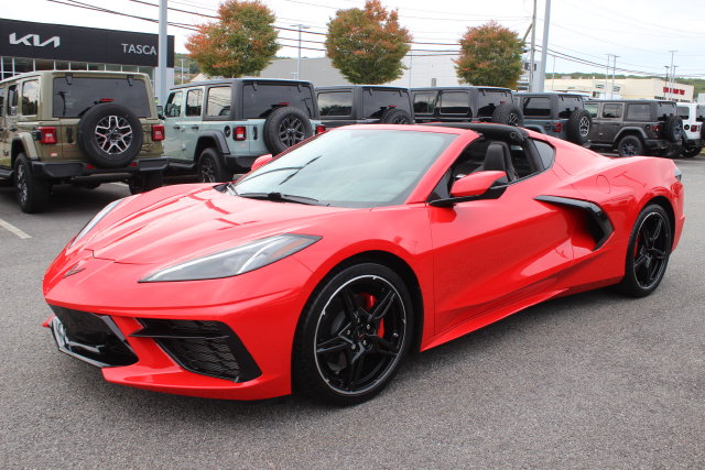 Used 2020 Chevrolet Corvette Stingray w/1LT Coupe