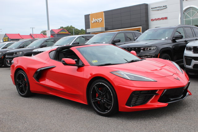 Used 2020 Chevrolet Corvette Stingray w/1LT Coupe