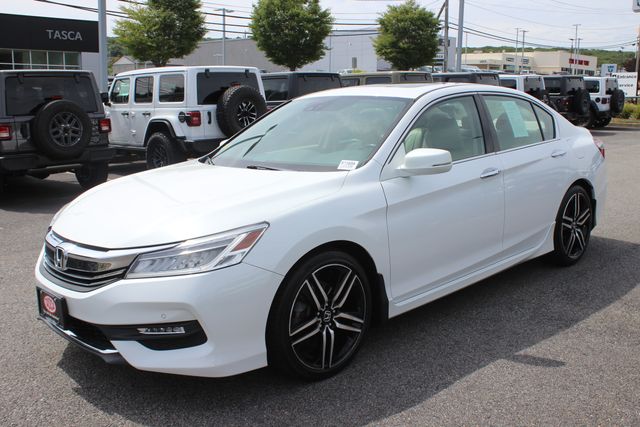 Used 2017 Honda Accord Touring V6 Sedan