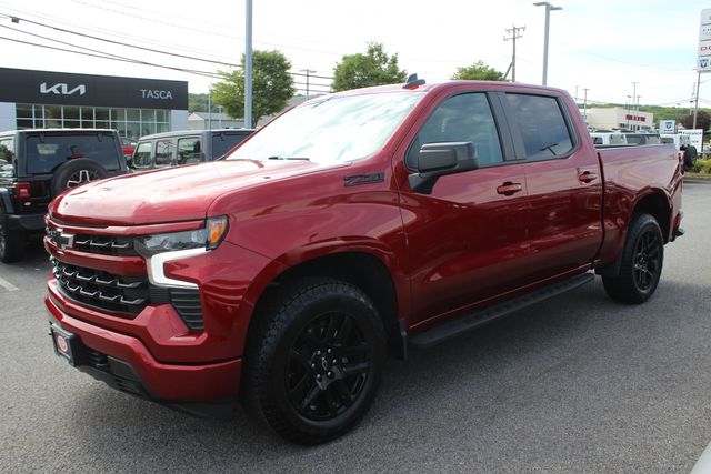 Used 2025 Chevrolet Silverado 1500 RST Truck Crew Cab