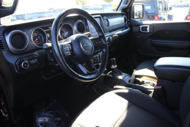 Used 2022 Jeep Wrangler Unlimited Sport SUV
