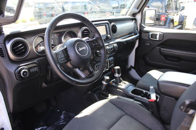 Used 2019 Jeep Wrangler Unlimited Sport 4x4 SUV