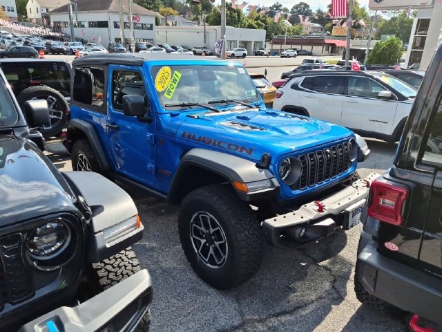 Used 2025 Jeep Wrangler Rubicon SUV