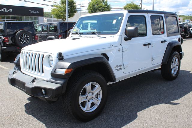 Used 2019 Jeep Wrangler Unlimited Sport 4x4 SUV