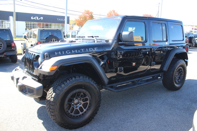 Used 2022 Jeep Wrangler Unlimited Sport SUV