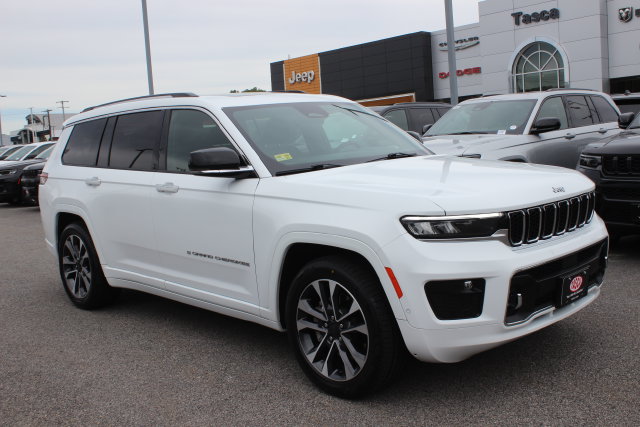 Used 2023 Jeep Grand Cherokee L Overland SUV