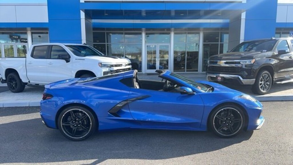 Used 2023 Chevrolet Corvette Stingray For Sale at Tasca Mazda Seekonk MA VIN 1G1YA2D45P5121010