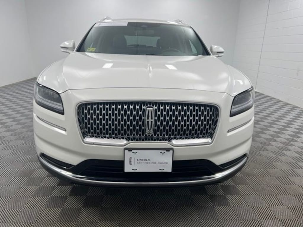 Certified 2023 Lincoln Nautilus Reserve SUV