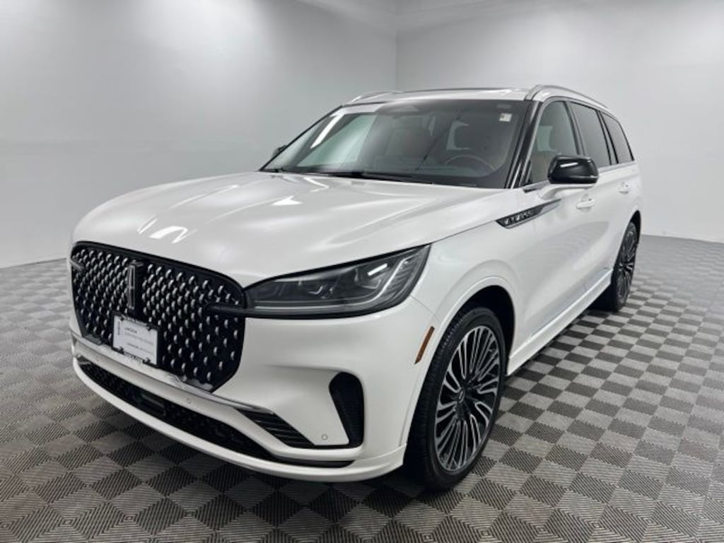 Certified 2025 Lincoln Aviator Black Label SUV