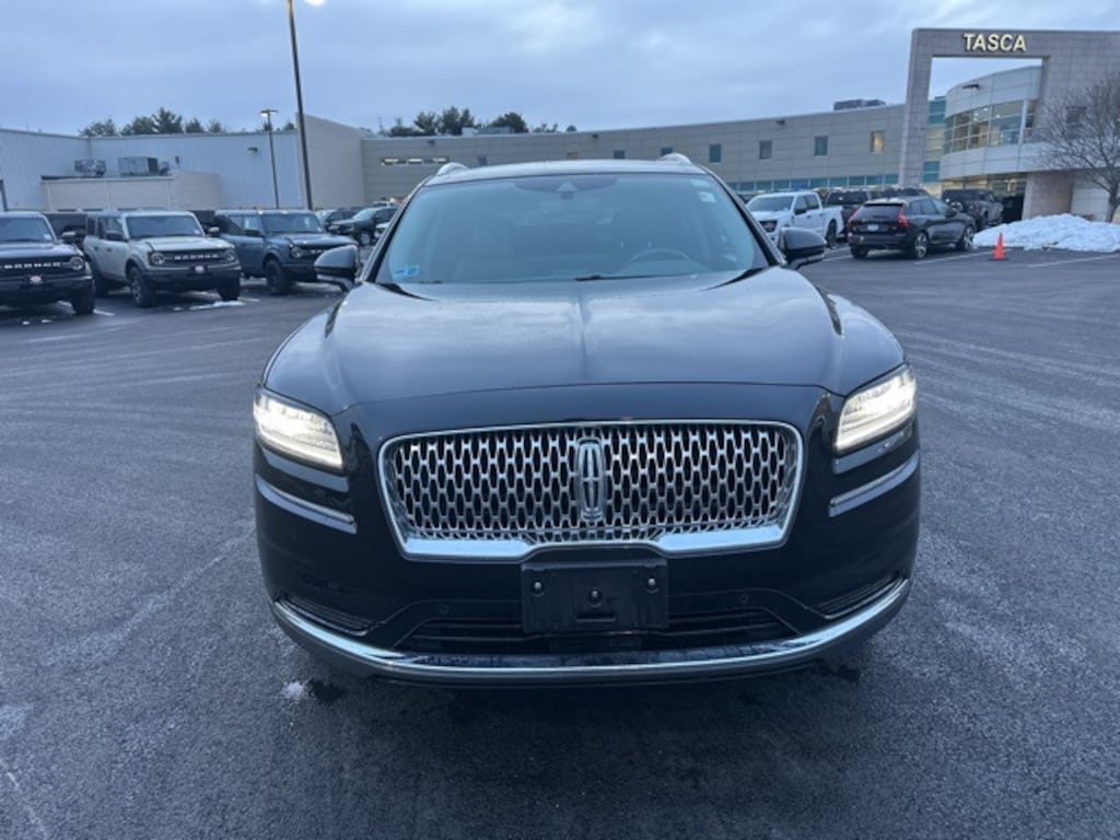 Certified 2023 Lincoln Nautilus Reserve SUV