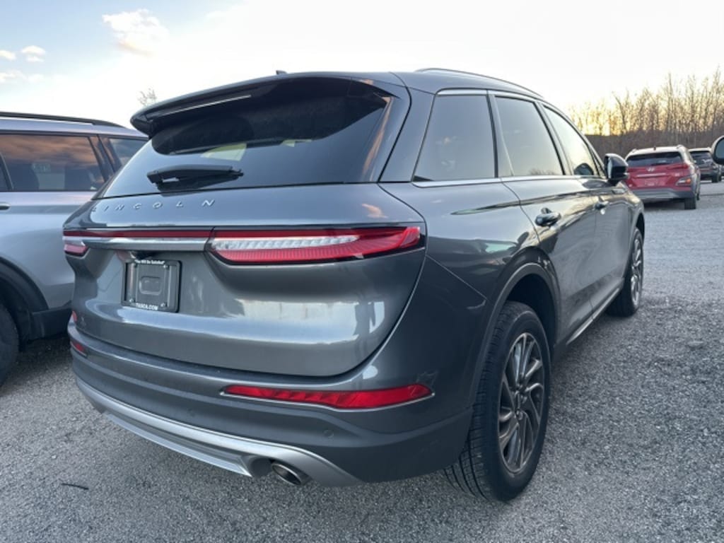 Certified 2022 Lincoln Corsair Standard SUV