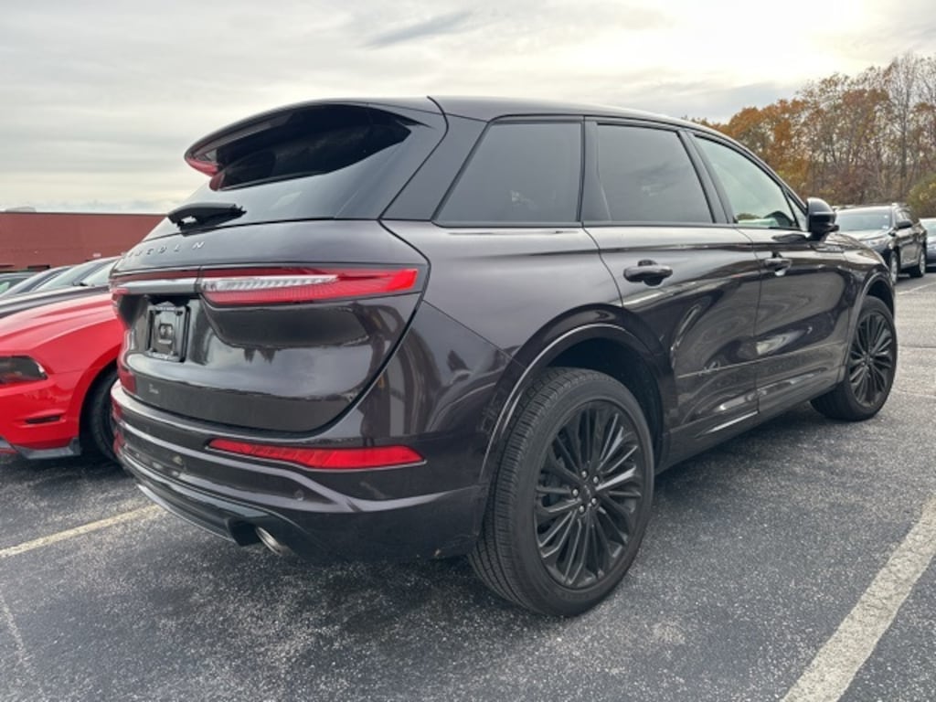 Certified 2023 Lincoln Corsair Standard SUV