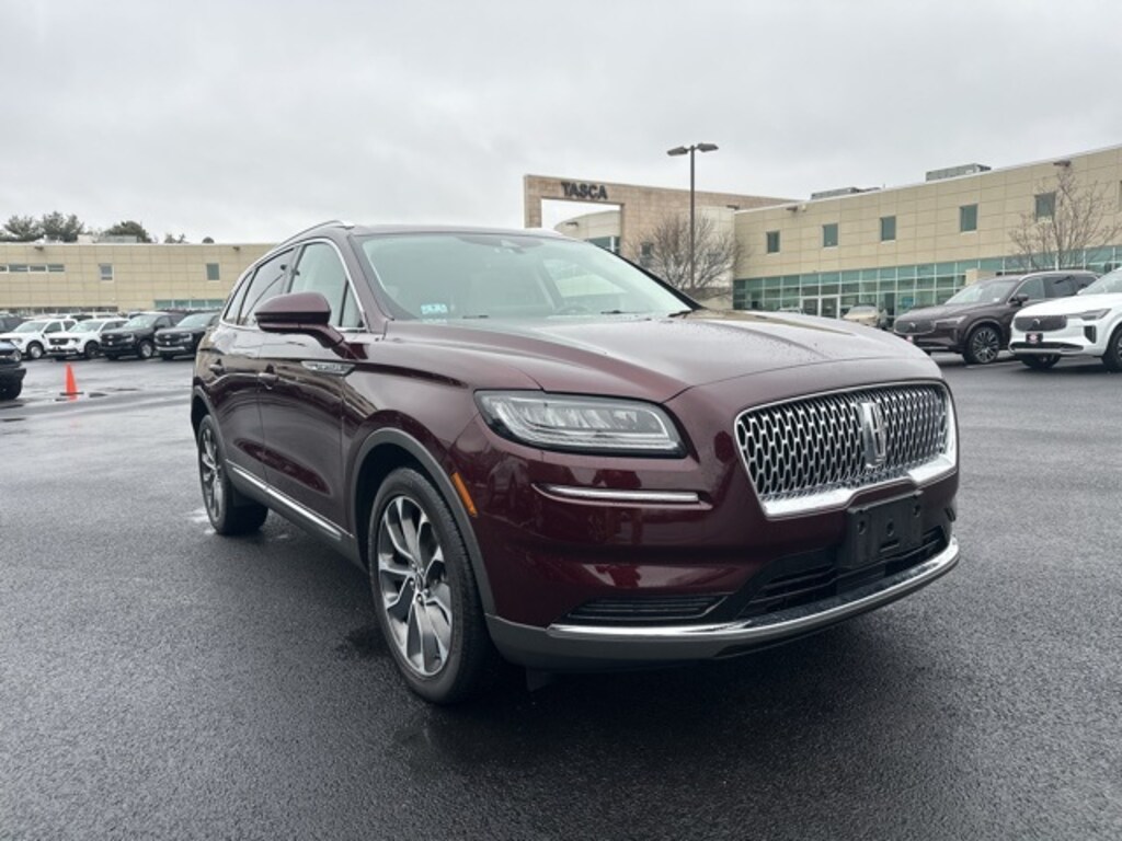Certified 2023 Lincoln Nautilus Reserve SUV