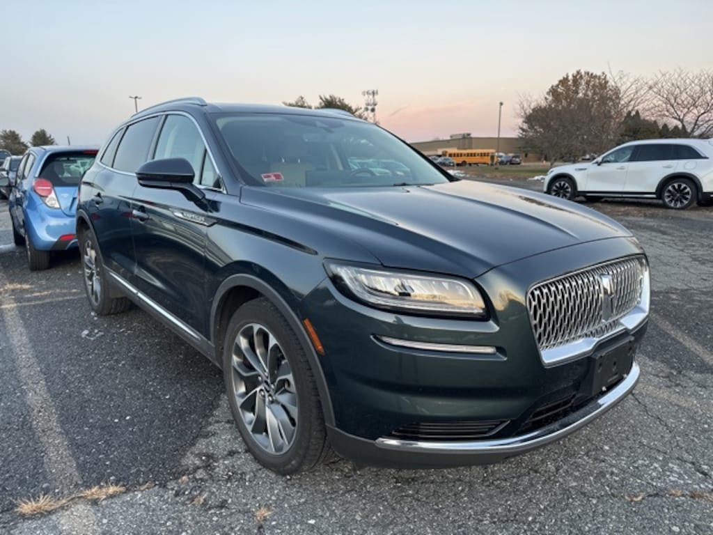 Certified 2022 Lincoln Nautilus Reserve SUV