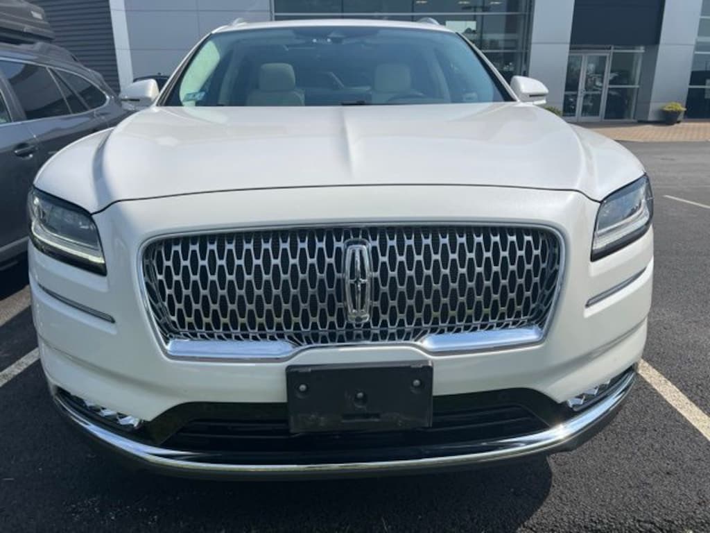 Certified 2023 Lincoln Nautilus Black Label SUV