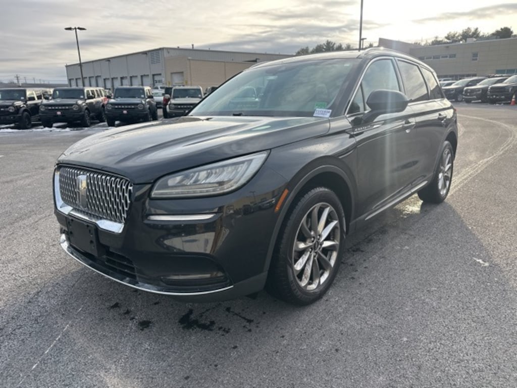 Certified 2020 Lincoln Corsair Standard SUV