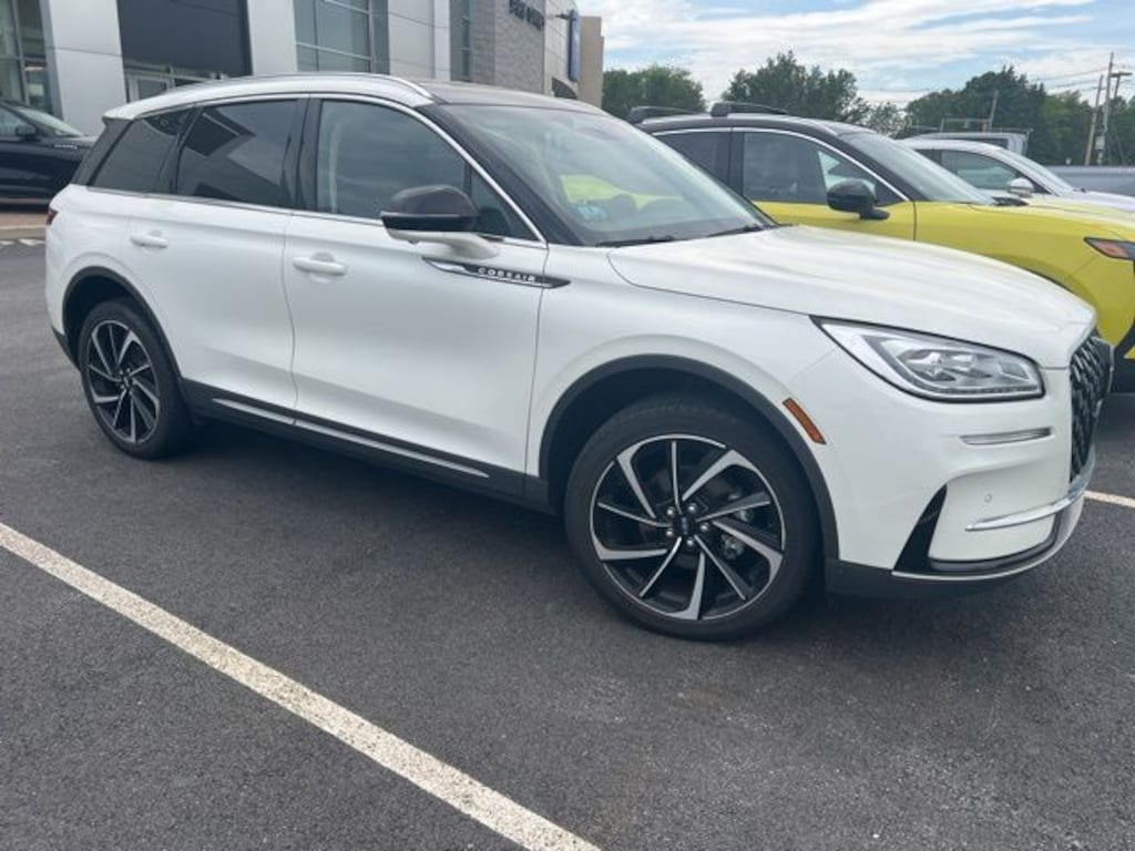 Certified 2023 Lincoln Corsair Reserve SUV