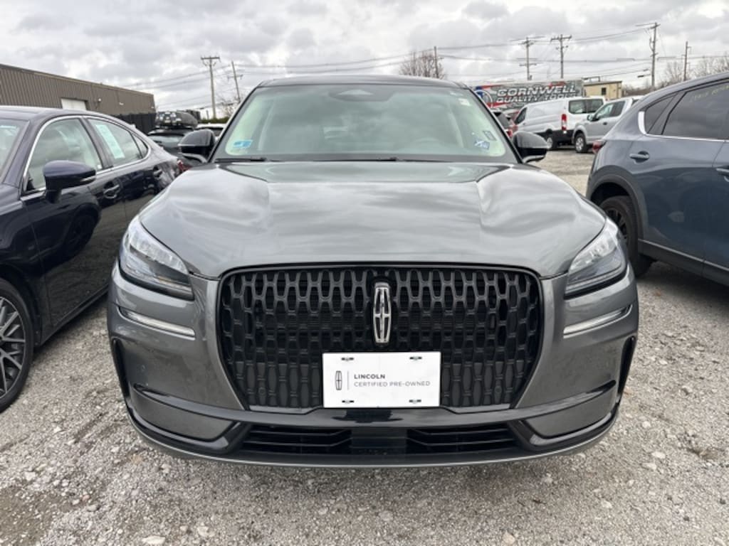 Certified 2023 Lincoln Corsair Standard SUV
