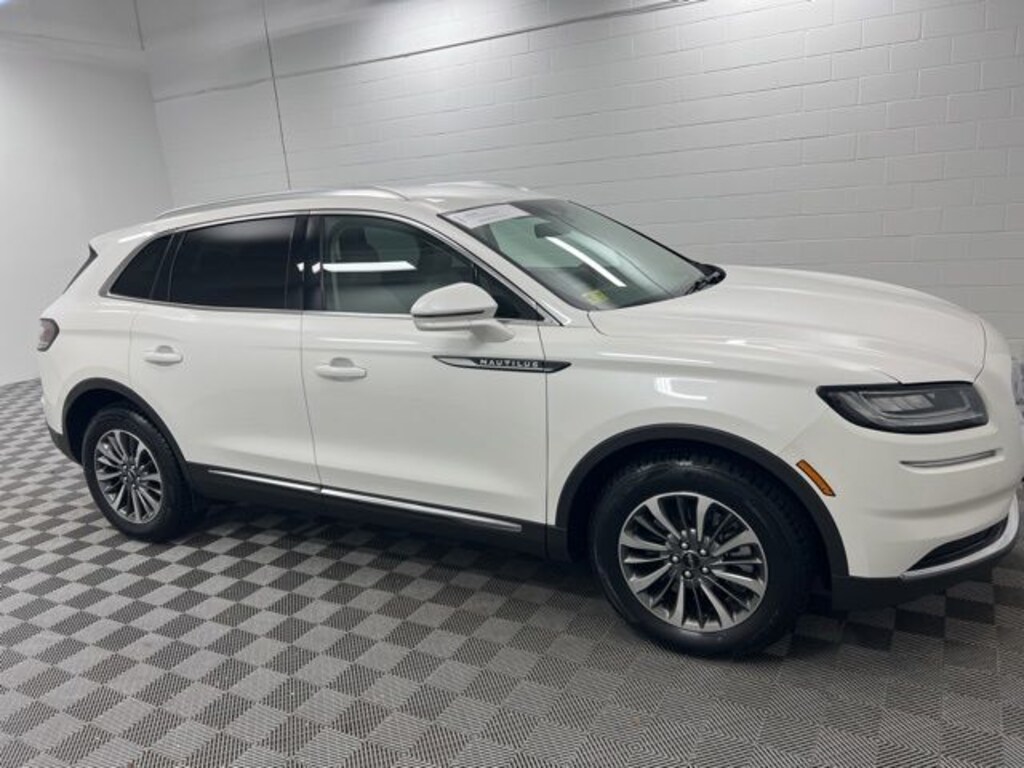 Certified 2023 Lincoln Nautilus Standard SUV