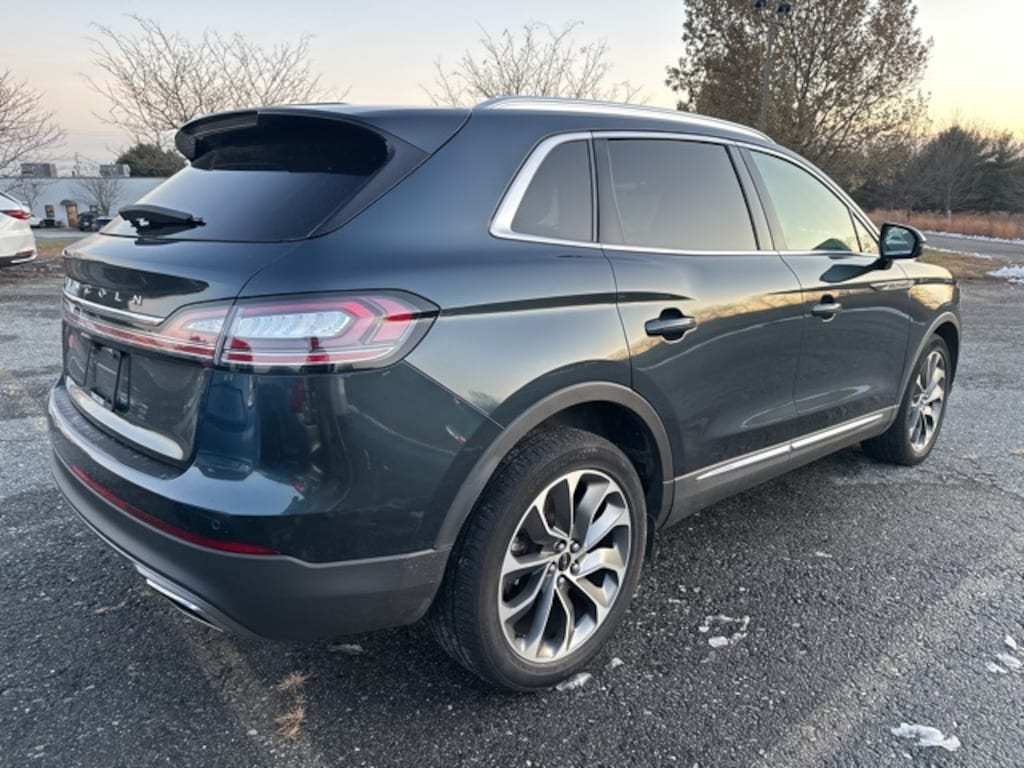 Certified 2022 Lincoln Nautilus Reserve SUV