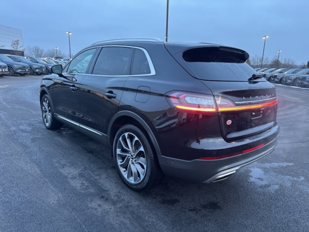 Certified 2023 Lincoln Nautilus Reserve SUV