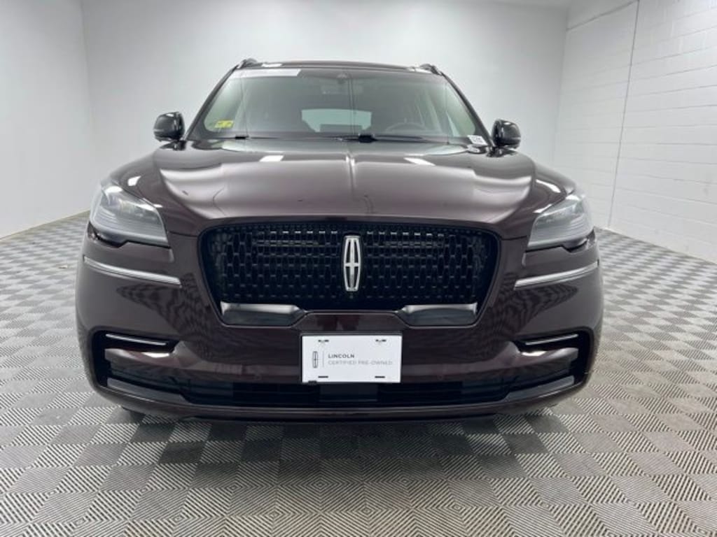 Certified 2023 Lincoln Aviator Reserve SUV