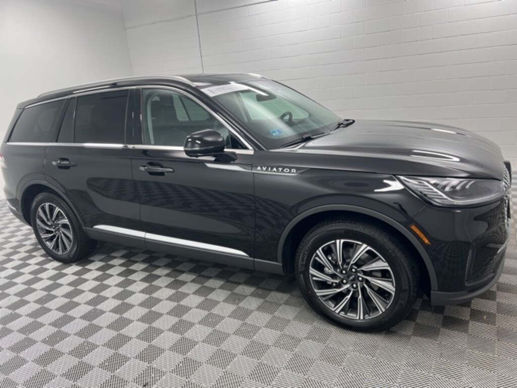 Certified 2025 Lincoln Aviator Premiere SUV