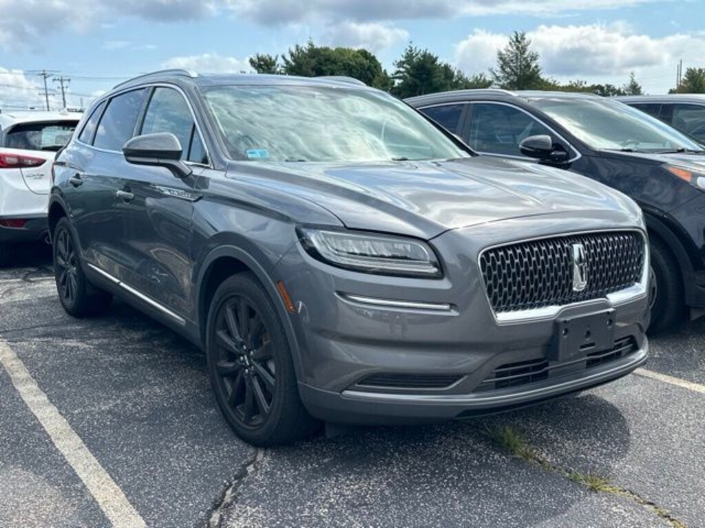 Certified 2023 Lincoln Nautilus Reserve SUV